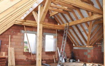 New Herrington attic trusses