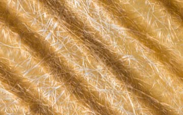 New Herrington fibreglass roof waterproofing