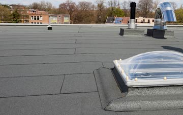 benefits of New Herrington flat roofing