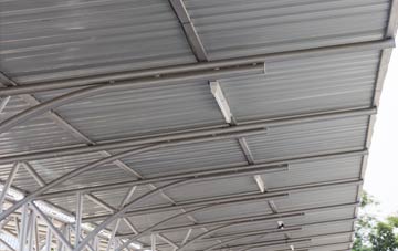 installing New Herrington metal roofing