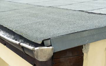 repair or replace New Herrington flat roofing?